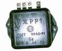 реле регулятор РР-1 к мотоциклу ИЖ Юпитер, на 6 Вольт
